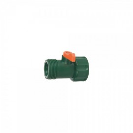 RAMP-ŁĄCZNIK Z GW 3/4 Z ZAWOREM AQUA STOP RT1121