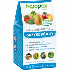 MIEDZIAN EXTRA 350SC 25ml Agropak