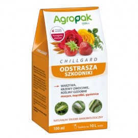 CHILLGARD 100ml Agropak EKOLOGICZNY ( CZOSNEK & CHILI)