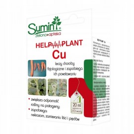 HELP PLANT MIEDŹ(CU) CU 20 ml Sumin