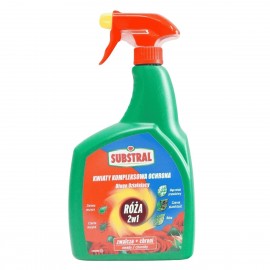 SUBSTRAL KWIATY KOMPLEKSOWA OCHRONA RÓŻ 800 ML