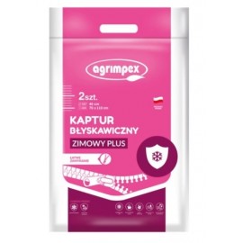PEGA. KAPTUR OCHRONNY 0.70X 1.10 P.50 BIAŁY (2SZT)