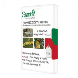 SUMIN ARKUSZ ŻÓŁTY KLEISTY KPL -5 SZT