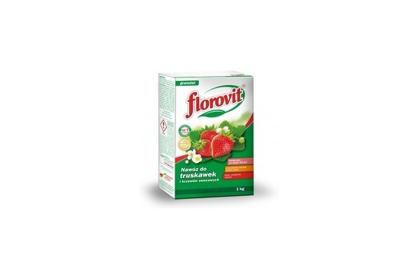 FLOROVIT DO TRUSKAWEK I POZIOMEK 1 KG