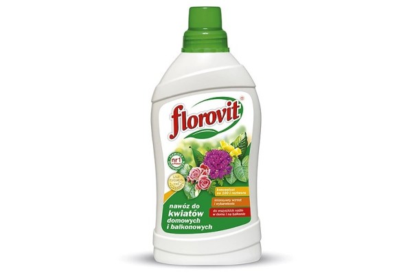 FLOROVIT DO KWIATÓW DOMOWYCH I BALKONOWYCH 1 KG