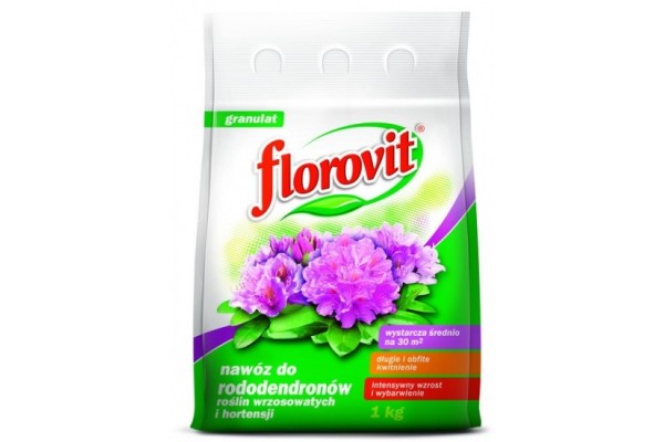 FLOROVIT NAWÓZ DO RODODENDRONÓW 1 KG