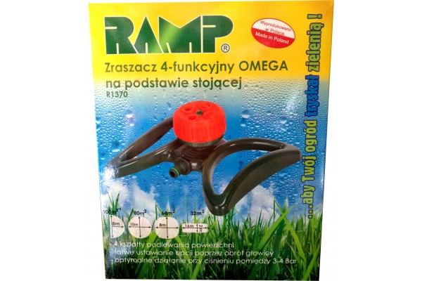 RAMP ZRASZACZ NA PODSTAWIE STOJĄCEJ OMEGA R1370