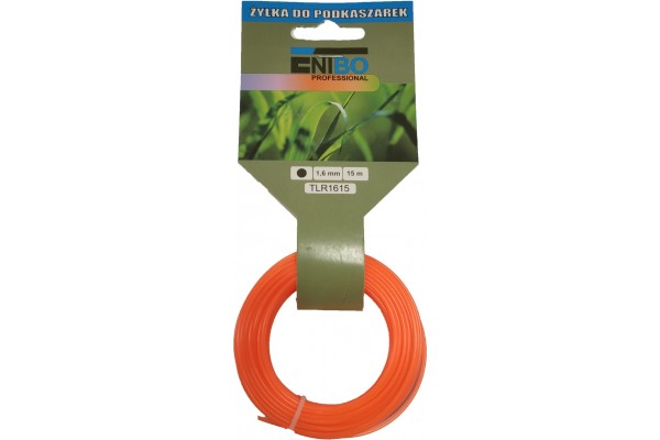 ŻYŁKA DO WYKASZARKI KOSY SPALINOWEJ1,6 MM-15 M OKRĄGŁA