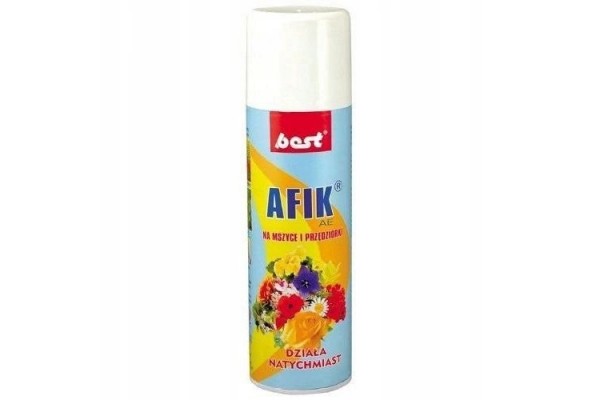 BEST-PEST AFIK AEROZOL NA MSZYCE I PRZĘDZIORKI 250 ML