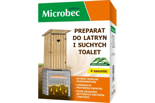 BROS MICROBEC PREPARAT DO LATRYN I SUCHYCH TOALET 4X30 GRAM