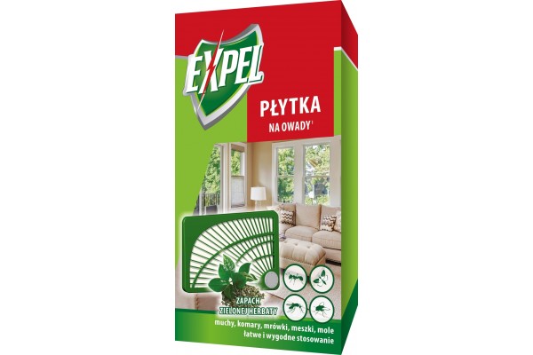 EXPEL - PŁYTKA NA OWADY