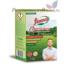 FLOROVIT DO TRAWNIKÓW SZYBKI EFEKT 1KG