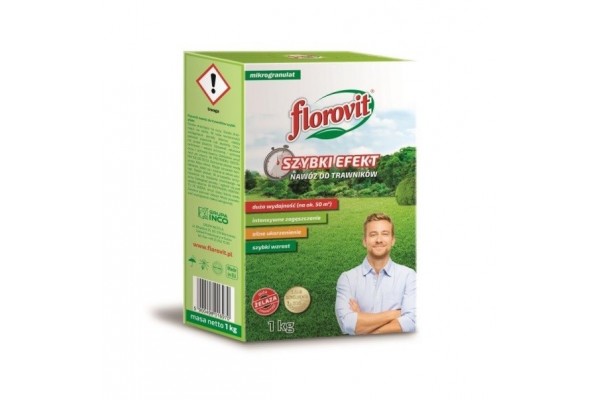 FLOROVIT DO TRAWNIKÓW SZYBKI EFEKT1 KG (11+1) KARTON