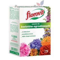 FLOROVIT NAWÓZ DO KWIATÓW OGRODOWYCH 1KG