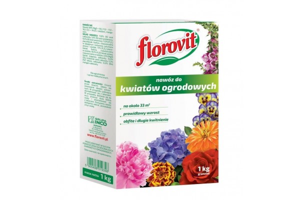 FLOROVIT DO KW.OGRODOWYCH 1KG KARTON (11+1)