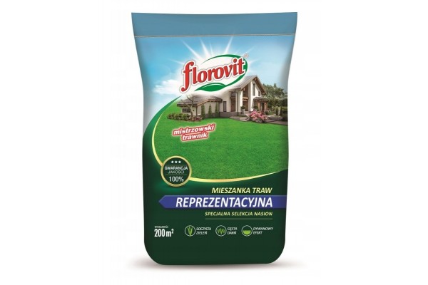 FLOROVIT MIESZANKA TRAW REPREZENTACYJNA 5KG EFEKT DYWANU