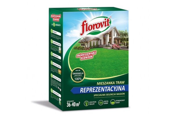 FLOROVIT DO MIESZANKA TRAW REPREZENTACYJNA 0,9KG KARTONPARTIA:PL824/02/140/BC22A,PL924/02/140/BD6A D.W.2021-06-30