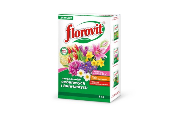 FLOROVIT NAWÓZ DO CEBULOWYCH I BULWIASTYCH 1KG