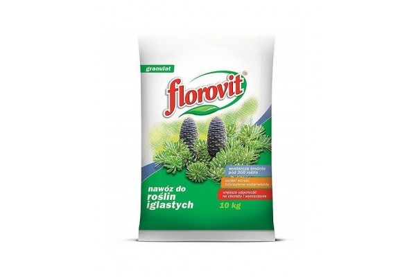 FLOROVIT DO IGLAKÓW 10KG SOSNA JODŁA CIS