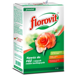 FLOROVIT DO RÓŻ 1KG I INNYCH KWITNĄCYCH ROŚLIN