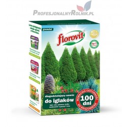 FLOROVIT DŁUGO DZIAŁAJĄCY DO IGLAKÓW "100 DNI" 1KG