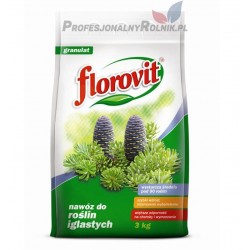 FLOROVIT DO IGLAKÓW 3KG JODŁA CIS SOSNA