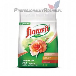 FLOROVIT DO RÓŻ 1KG I INNYCH ROŚLIN KWITNĄCYCH