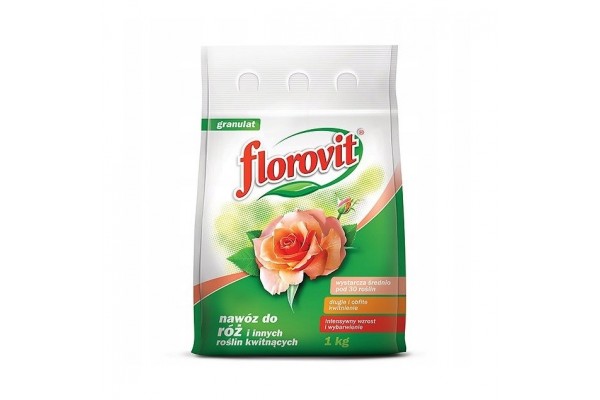 FLOROVIT DO RÓŻ 1KG (10) WOREK