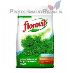 FLOROVIT PRZECIW BRĄZOWIENIU IGIEŁ 3KG