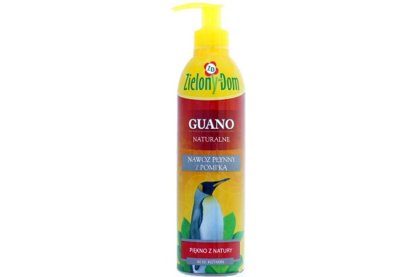 DOM - NAW.PŁYNNY GUANO NATURALNY 300ML Z POMPKĄ