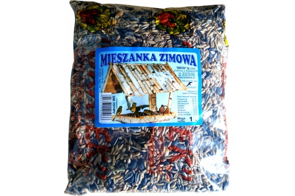 PTAKI - MIESZANKA ZIMOWA 1KG