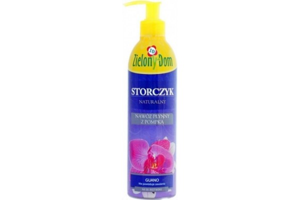 ODŻYWKA NAWÓZ PŁYNNY STORCZYK NATURALNY 300ML Z POMPKĄ