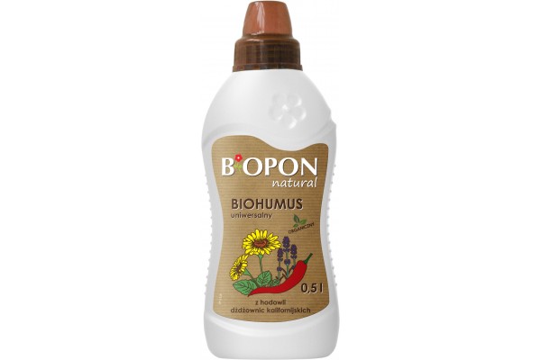 BIOPON BIOHUMUS UNIWERSALNY 0,5L