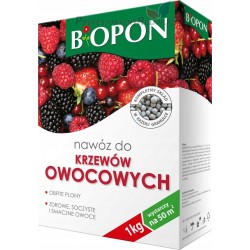 BIOPON NAWÓZ DO KRZEWÓW OWOCOWYCH GRANULAT 1KG