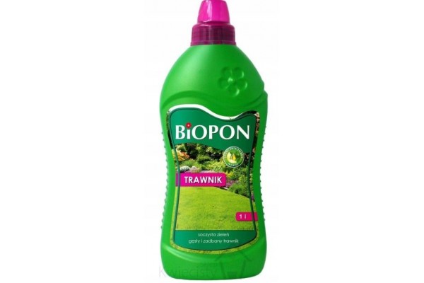 NAWÓZ DO TRAWNIKA 1L BIOPON
