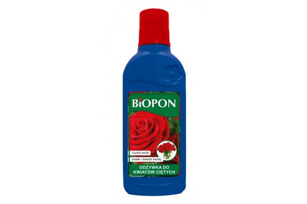 ODŻYWKA DO KWIATÓW CIĘTYCH 0,25L BIOPON