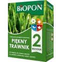 NAWÓZ DO TRAWNIKA PIĘKNY TRAWNIK WIOSNA 2KG BIOPON