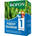 NAWÓZ DO TRAWNIKA PIĘKNY TRAWNIK PRZEDWIOŚNIE 2KG BIOPON