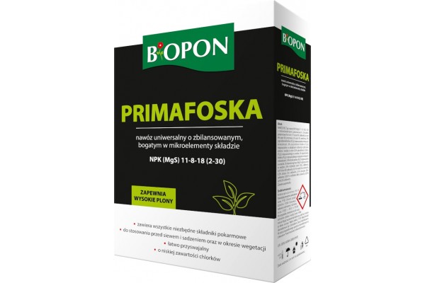 PRIMAFOSKA GRANULOWANA 1KG BIOPON