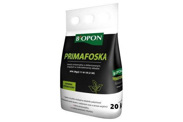 PRIMAFOSKA GRANULOWANA 20KG BIOPON