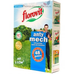 FLOROVIT DO TRAWNIKÓW INTERWENCYJNY 2KG ANTYMECH