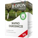 WAPNO OGRODOWE DO BIELENIA I ODKWASZANIA GLEBY 3KG BIOPON