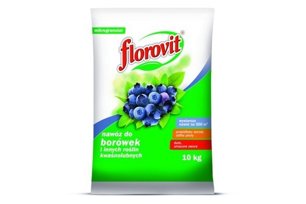 FLOROVIT DO BORÓWEK I INNYCH ROŚLIN KWAŚNOLUB 10 KG