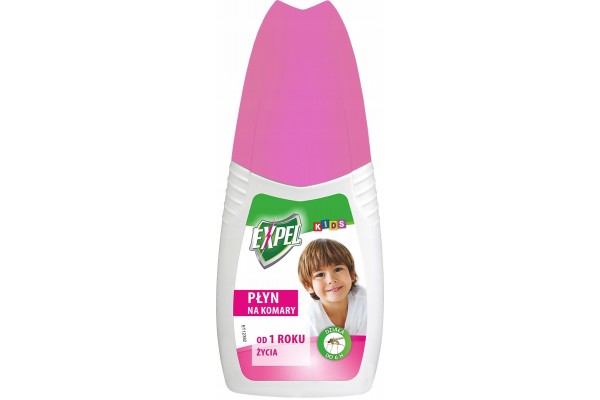 EXPEL PŁYN NA KOMARY 60ML KIDS