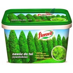 FLOROVIT DO TUI (żywotników) 4 KG