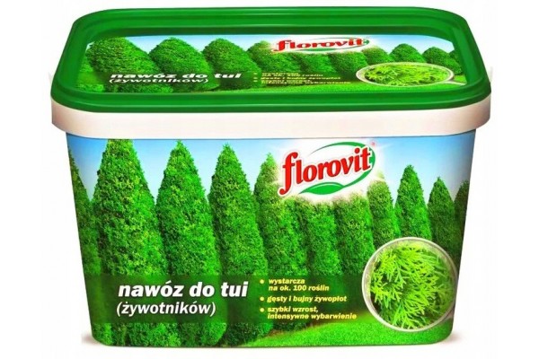 FLOROVIT DO TUI (żywotników) 4 KG