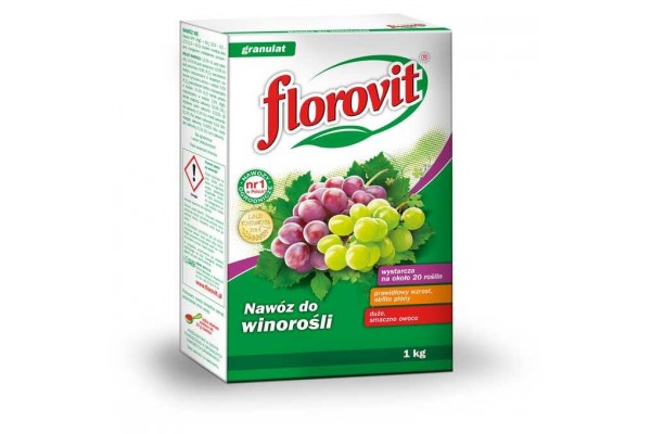 FLOROVIT DO WINOROŚLI 1KG (11 +1) KARTON