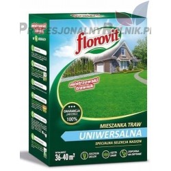 FLOROVIT DO MIESZANKA TRAW UNIWERSALNA 0,9KG KARTON NR PARTII:PL024/02/140/BA2 D.WAŻ.2023-06-30