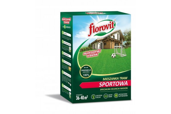 FLOROVIT DO MIESZANKA TRAW SPORTOWA 0,9KG KARTON , P.924/02/140/BD30 WD.W 2022-06-30