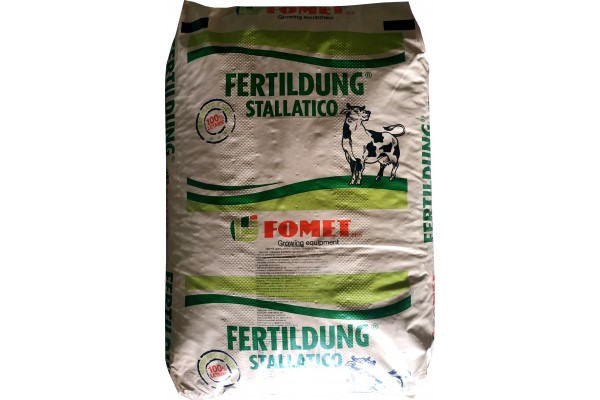 OBORNIK GRANULOWANY FERTILDUNG 25KG BYDLĘCY NATURALNY EKOLOGICZNY GARDEN LAB